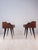 Mid-Century Modern Mid-Century Italian Bedside Tables with Double Glass Tops, 1950s, Set of 2 For Sale - Image 3 of 18
