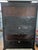 Antique Curved Glass Oak Cabinet For Sale - Image 4 of 5