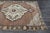 1970s Vintage Handmade Wool Cotton Brown Area Rug For Sale - Image 11 of 11