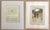 Antique 1888 Matted March Lullaby Print w/William Ladd Taylor Chromo on back EUC For Sale In Tampa - Image 6 of 6