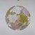 Mid-Century Modern Italian Murano Glass Sputnik Chandelier in Pastel Colors and Polished Brass, 2000 For Sale - Image 3 of 13