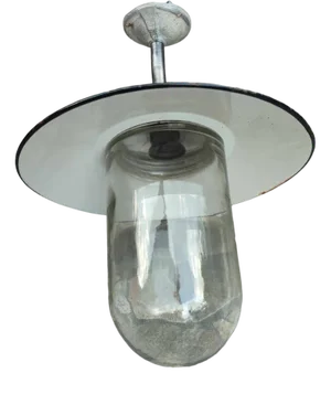 Vintage Art Deco Lamp, 1920s