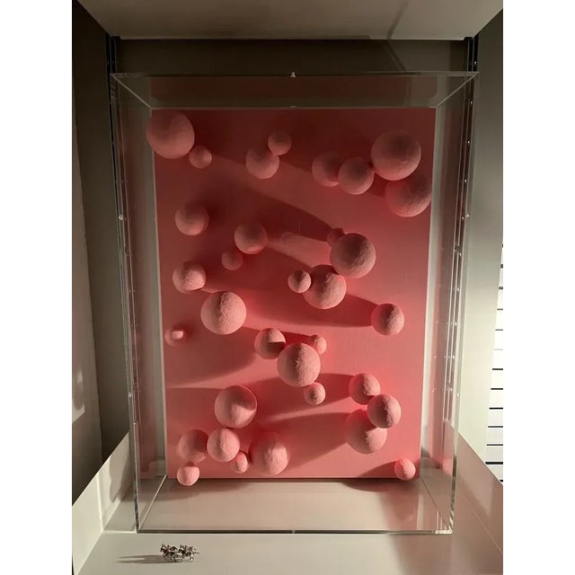 Contemporary Schinken Bälle, 2021, Styrofoam & Plaster For Sale - Image 3 of 6