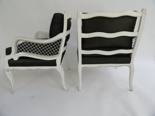 Mid 20th Century Vintage Mid Century Maison Jansen Harlequin