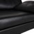 Animal Skin Conseta 3-Seater Sofa in Black Leather from Cor For Sale - Image 7 of 18