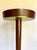 Mid-Century Modern Mid-Century Modern Walnut, Brushed Gold & Cast Iron Smoking Stand Pedestal Table For Sale - Image 3 of 13