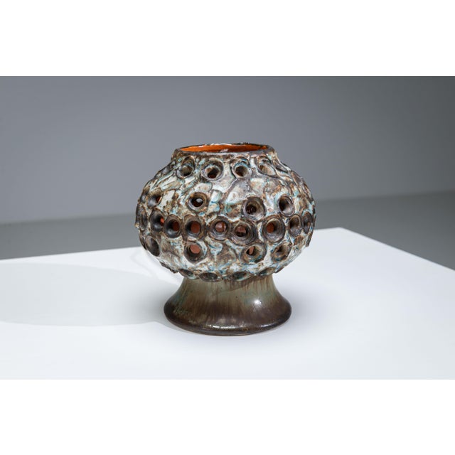 Ceramic Table Lamps by Bruno Karlsson for EGO Stengods Atelje, 1960s, Set of 2 For Sale - Image 14 of 18