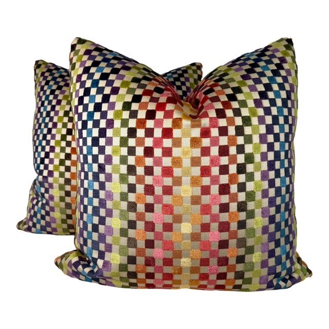 Missoni Home "Maseko" 22" Pillows-a Pair For Sale