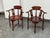 Vintage Rosewood Asian-Inspired Corner Chairs, Pair For Sale - Image 4 of 12