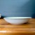 Mid-Century Modern Vintage Towne House “Spring 3094” Soup Bowls With Yellow Floral Band & Silver Trim, Sold Individually For Sale - Image 3 of 8