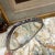Silver Sterling Silver Large Hand Held Mirror For Sale - Image 8 of 9