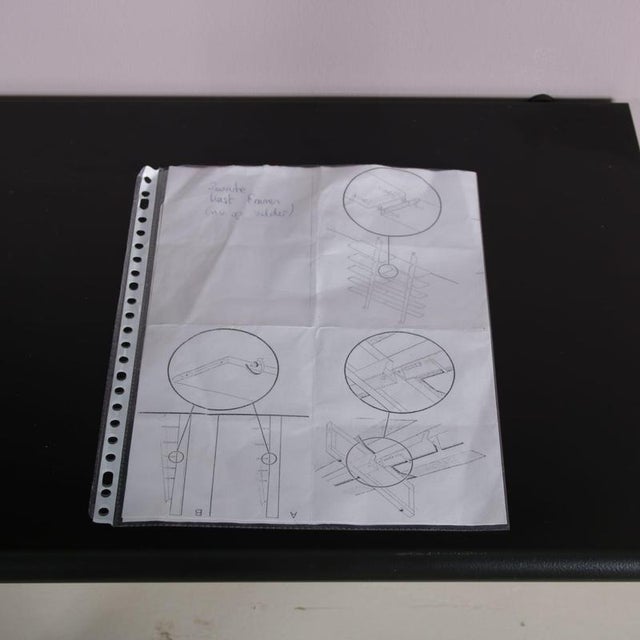 Brown McGee Bookcase by Philippe Starck for Baleri, Italy, 1984 For Sale - Image 8 of 9