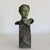 Female Bust, 1990s, Bronze For Sale - Image 11 of 11