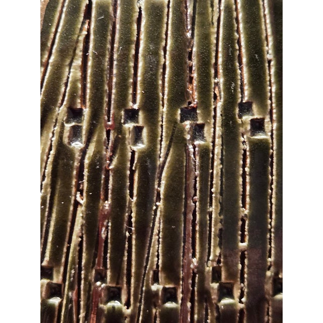 Vintage Aldo Loni Raymor Pedestal Bowl/Vase For Sale In Saint Louis - Image 6 of 9