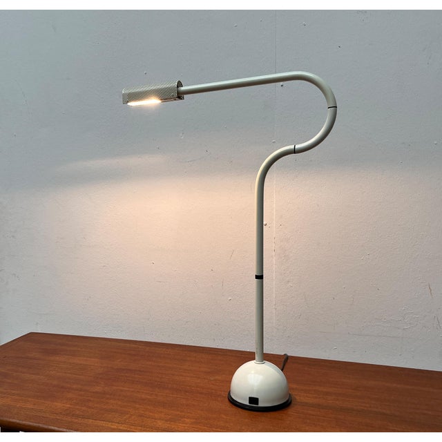 Postmodern Model Stringa Table Lamp by Hans Ansems for Luxo, 1980s For Sale - Image 11 of 18