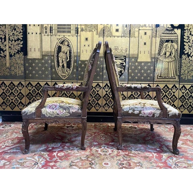 Set of Regency Armchairs For Sale - Image 4 of 7