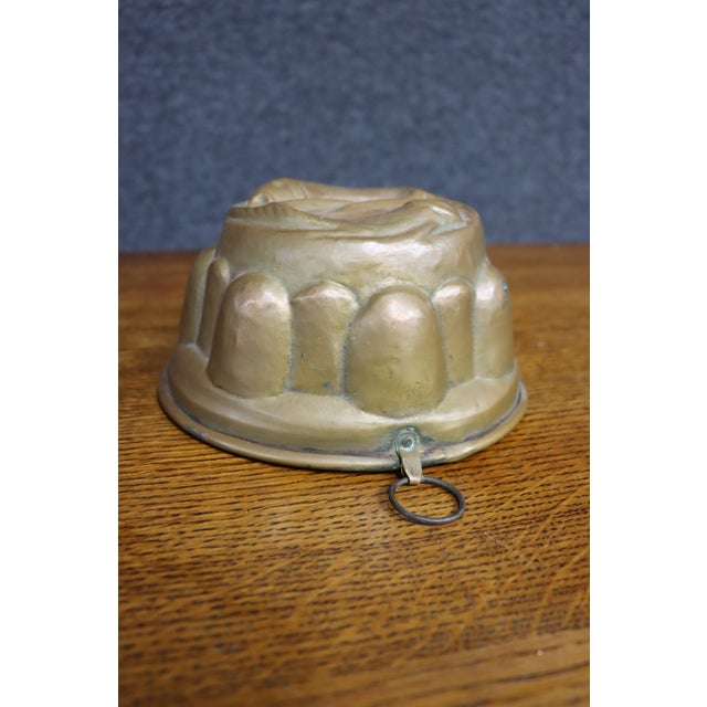 Copper Fish Aspic Mold For Sale - Image 4 of 10