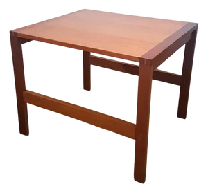 Side Table by Ole Gjerløv Knudsen & Torben Lind for France & Son, 1960s