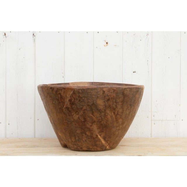 French Rustic French Grain Bowl For Sale - Image 3 of 9
