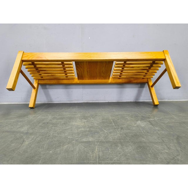 Mid-Century Maple Plant Stands, Czechoslovakia, 1970s, Set of 3 For Sale - Image 11 of 18