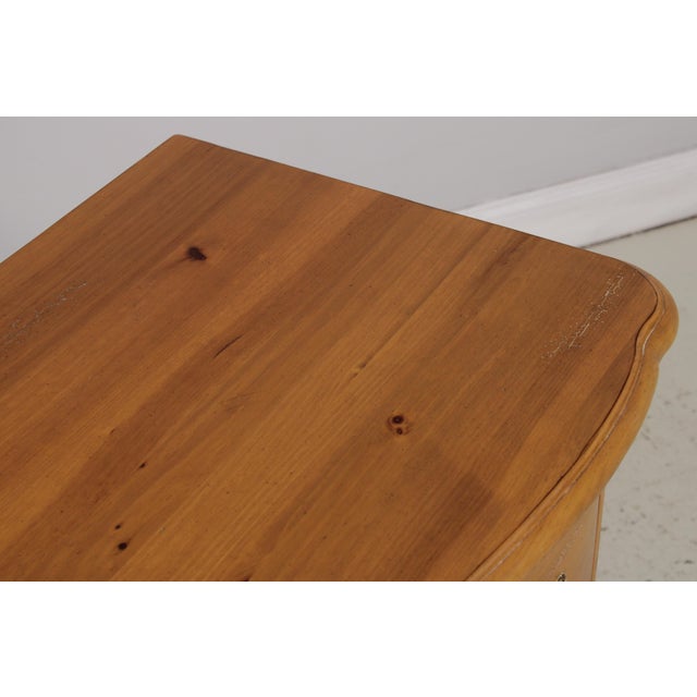 Ethan Allen Legacy Knotty Pine Dresser Chest For Sale - Image 9 of 16