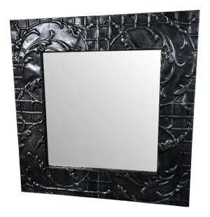 Pressed Tin Ceiling Tile Mirror