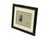 Abstract Vintage Embroidery Piggy Rectangular Framed Art For Sale - Image 3 of 8