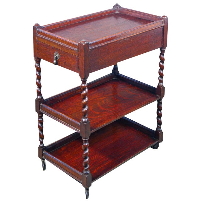 French Shelf in Oak, 1800s For Sale