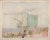 Franco Marzilli, Seaview, Oil Painting, 1970s For Sale - Image 6 of 6