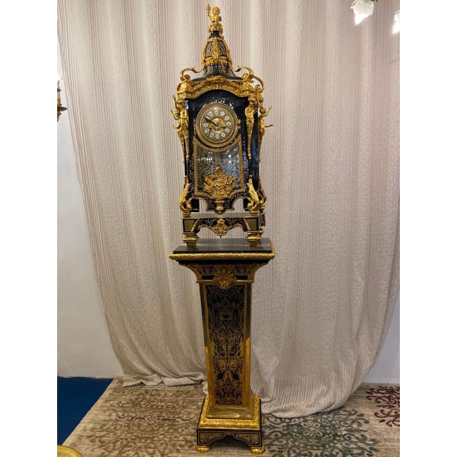 A museum-quality masterpiece inspired by the grandeur of 18th-century French palaces, this magnificent Louis XV...