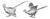 Vintage Sterling Silver Pheasants from Edward Barnard & Sons, London, 1971, Set of 2 For Sale