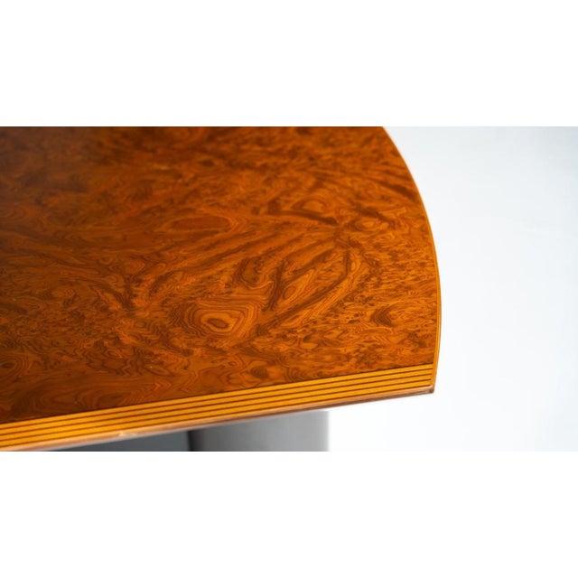 Large Artona Desk by Afra & Tobia Scarpa for Maxalto, 1970s For Sale - Image 12 of 18