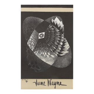 The Target, June Wayne Lithograph Poster For Sale