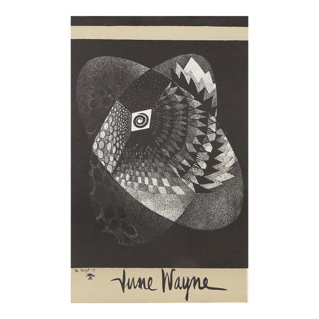 The Target, June Wayne Lithograph Poster For Sale