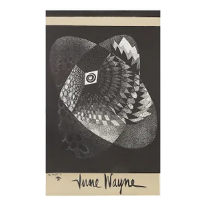 The Target, June Wayne Lithograph Poster