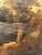 Rural Landscape with Figures, Oil on Canvas, 18th Century For Sale - Image 4 of 6