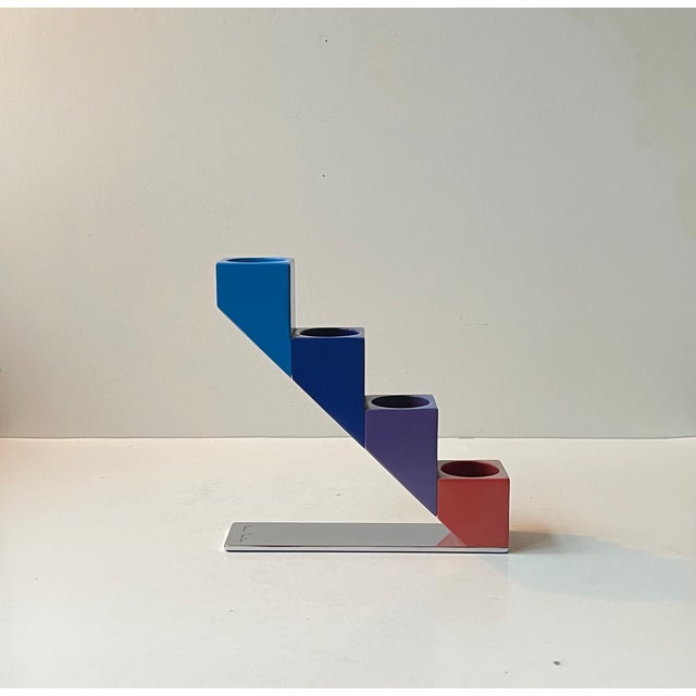 Vintage Pop Art Candleholder by Verner Panton, 1980s For Sale - Image 10 of 10