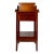 Antique Country Solid Mahogany Washstand / Bedside Table For Sale