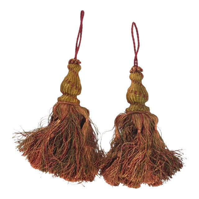 Vintage Tassel Tiebacks a Pair Chairish