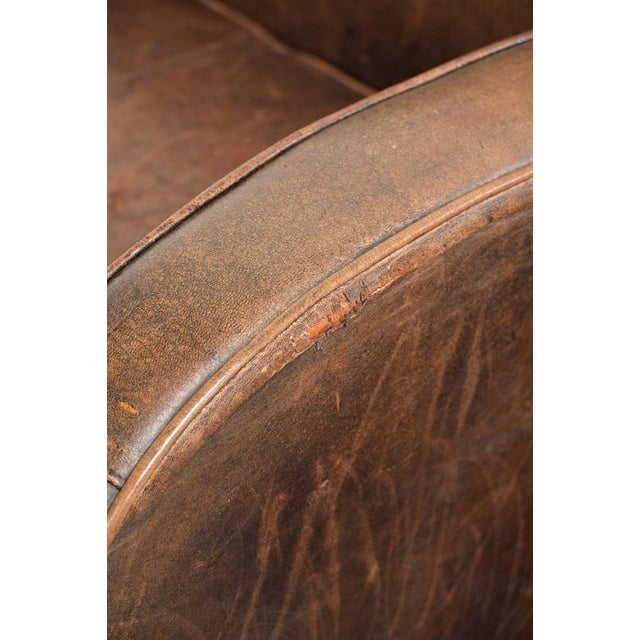 Vintage Sheepskin Armchairs, Set of 2 For Sale - Image 16 of 18