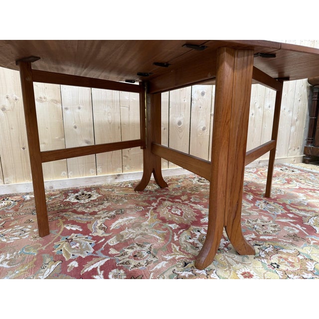 Vintage Scandinavian-Style Table, 1970s For Sale - Image 3 of 7