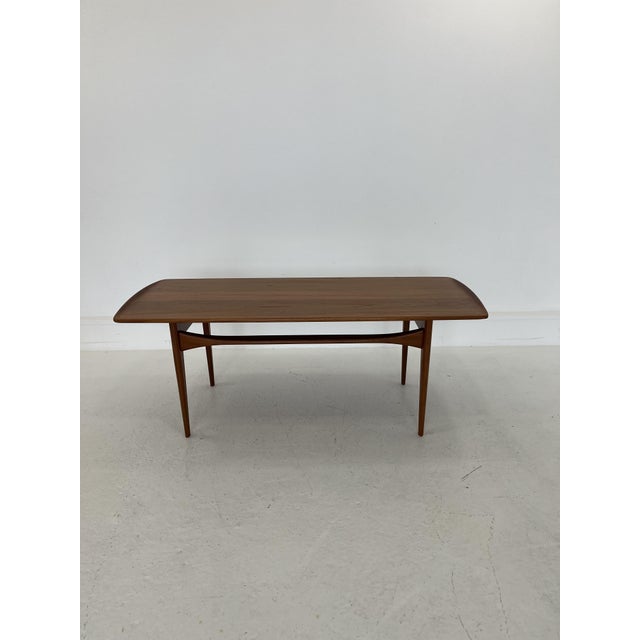 Mid-Century Modern Mid-Century Modern Model FD 503 Coffee Table by Tove Kindt-Larsen for France & Son, 1960s For Sale - Image 3 of 11