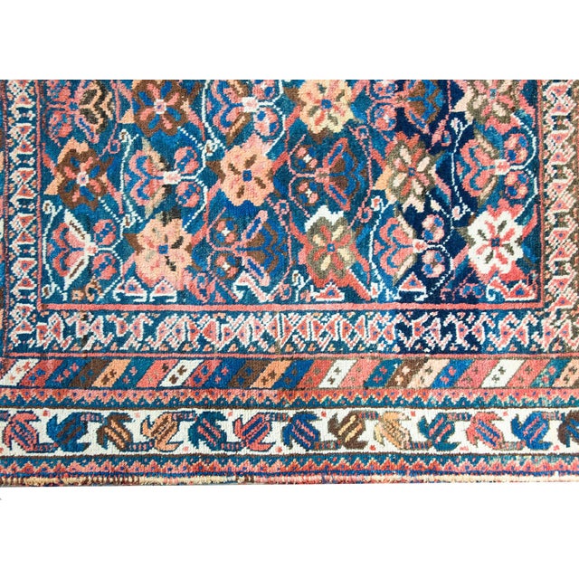 Early 20th Century Persian Afshar Rug For Sale In Chicago - Image 6 of 15
