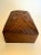 Mid 20th Century English Traditional Mixed Metal Inlay & Solid Wood Decorative Box For Sale - Image 5 of 12