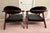 1960s 1960s Adrian Pearsall for Craft Associates 916-Cc Mid Century Modern Captains Chairs, a Pair For Sale - Image 5 of 12
