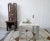 Italian Coffee Table in Travertine and Metal For Sale - Image 17 of 18