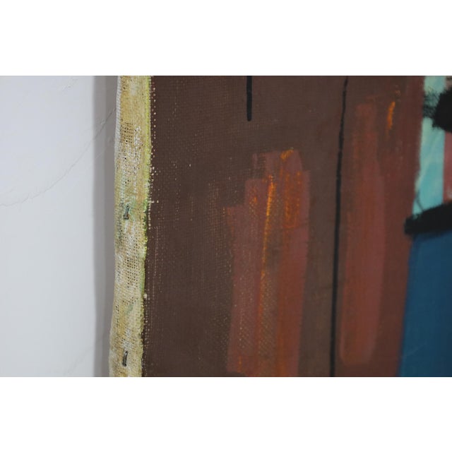 Blue Pawel Malinowskij, Russia, "Appearance No. 9", 1990 For Sale - Image 8 of 12