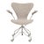 1960s Arne Jacobsen Sevener Desk Chair, Model 3117 For Sale
