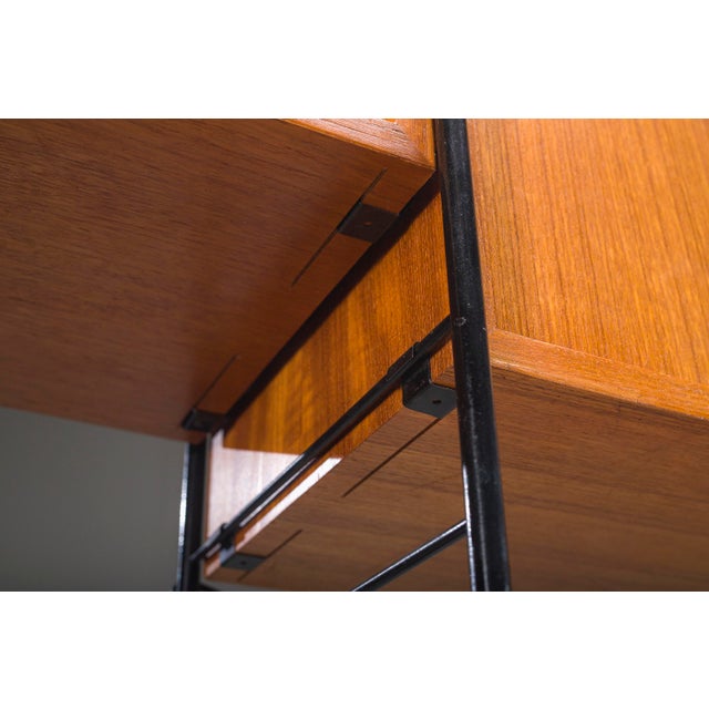 Vintage Teak Modular Wall Unit from WHB, Germany, 1960s For Sale - Image 17 of 18