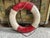 This authentic 20th-century German lifebuoy is a rare maritime artifact with exceptional decorative appeal. The piece...
